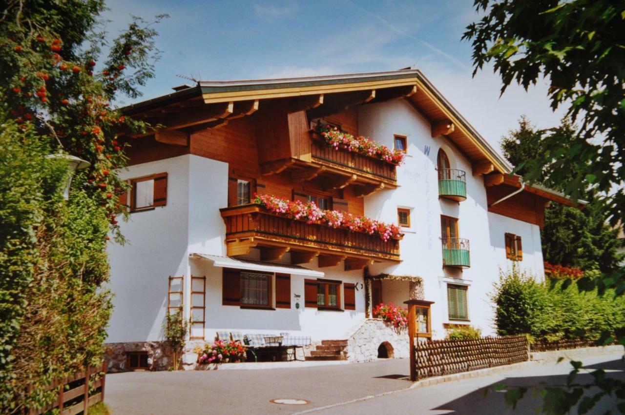 Pension Wolfsegg เคิร์ชแบร์ก อิน ทิโรล ภายนอก รูปภาพ